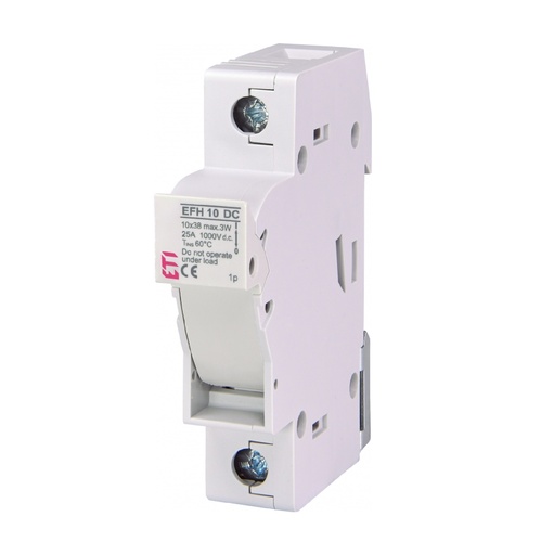 Тримач ETI EFH 10 1P 25A 1000V DC