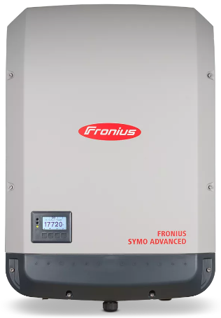 Інвертор мережевий Fronius Symo Advanced 10.0-3-M (10 кВт, 3 фази, 2 MPPT)