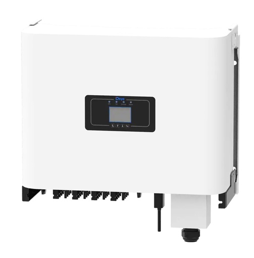 Інвертор мережевий Deye SUN-50K-G04 (50 кВт, 3 фази, Wifi, 4 MPPT) 